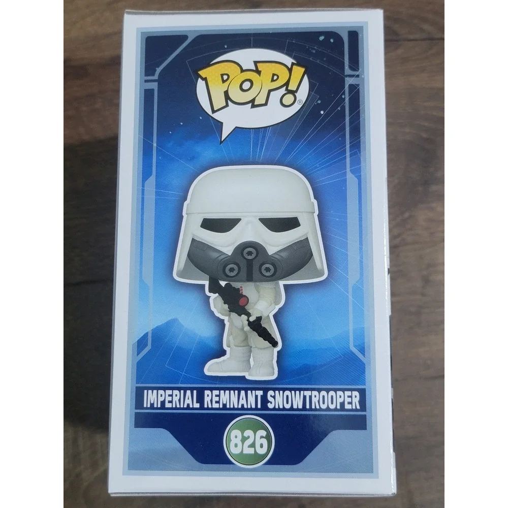 Funko‎ Pop Star Wars 826 Imperial Remnant Snowtrooper Limited Edition 9500 Pcs